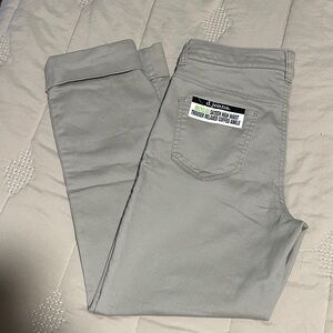 d. jeans Women's High Rise Light Gray Jeans